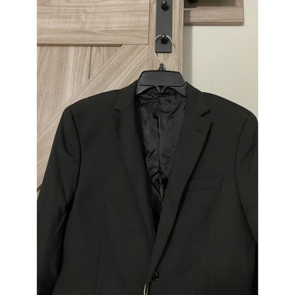 NWT Manuel Ritz black sport coat Italian size 48 - Picture 2 of 9